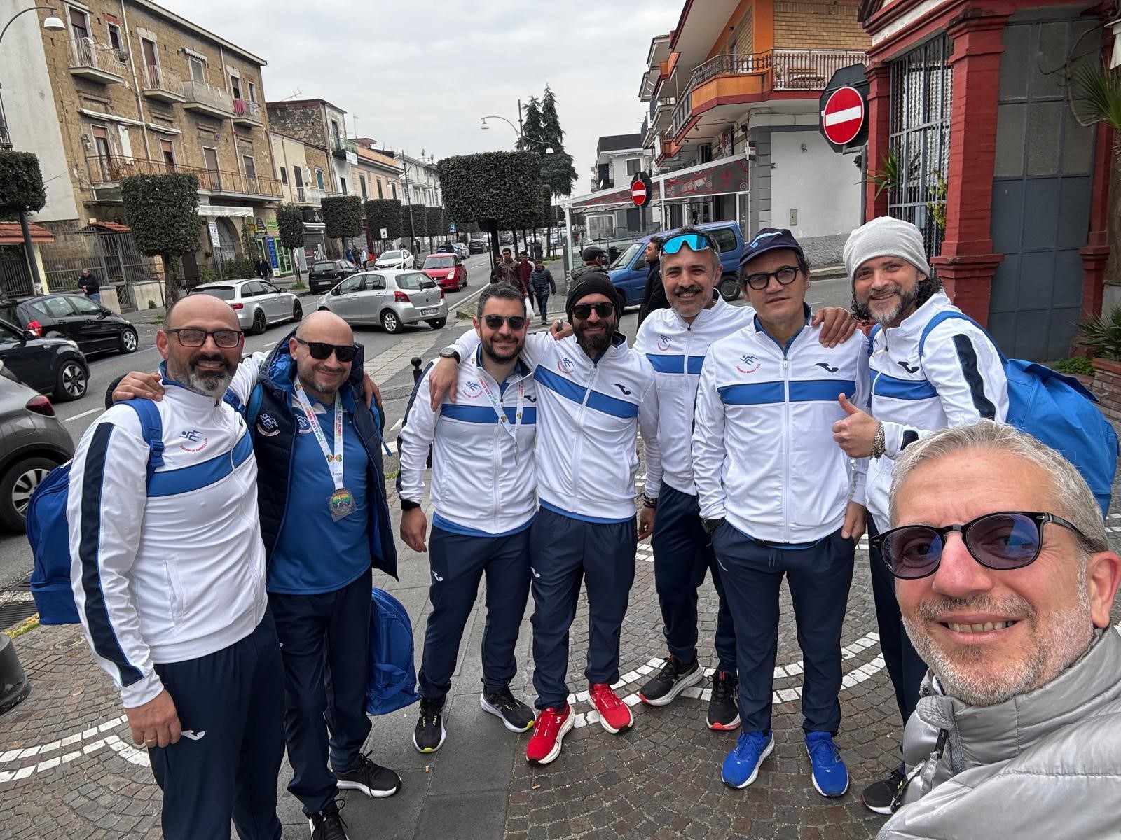Foto di gruppo ASD Somma Running