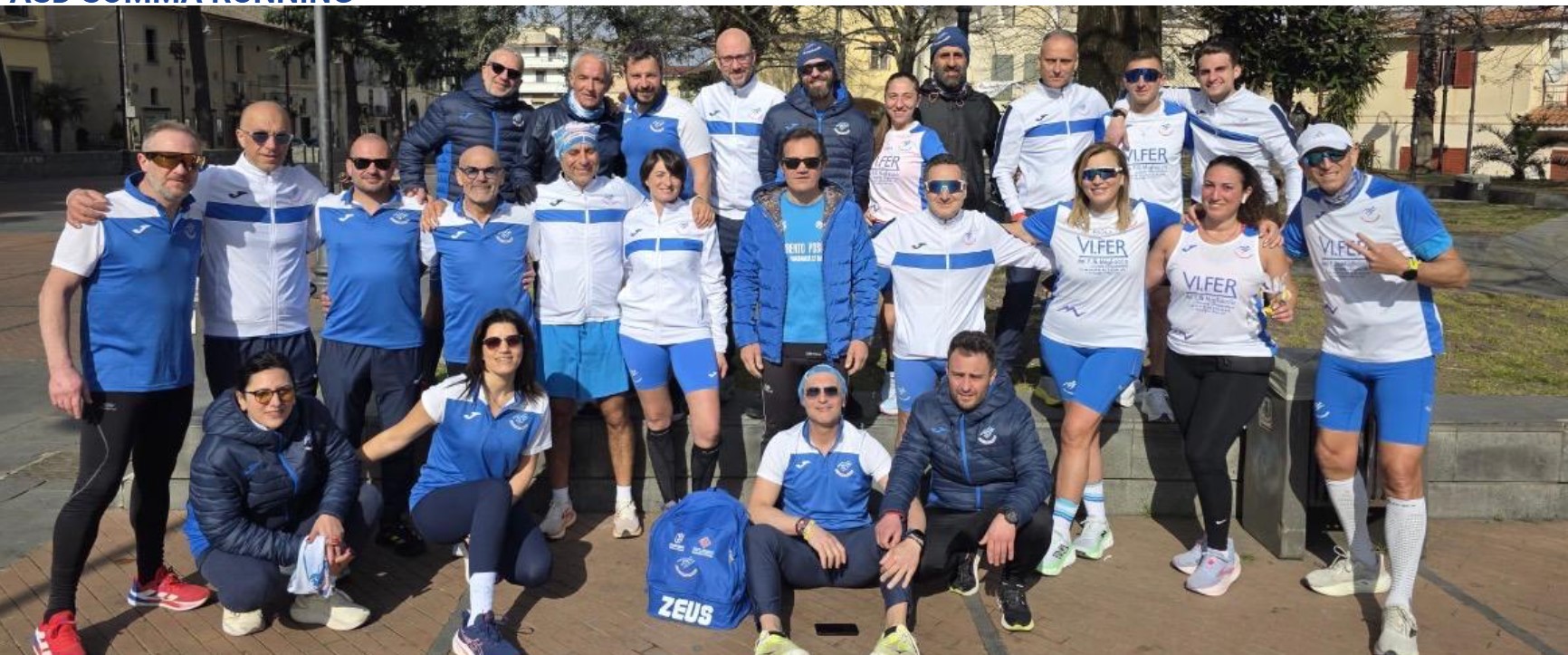 Social Run di Marzo