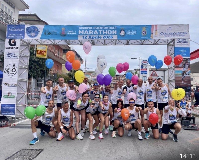 Agropoli Paestum HalfMarathon